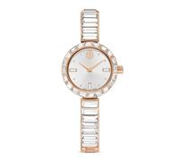 Swarovski - Élégante Montre Matricielle en Or Rose - Femme - Accessoires - Rose - Taille: ONE Size