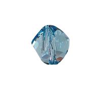 Swarovski Elements Perle Cristal Helix, Aigue - Marine, 6 Mm, Boîte 10 Pièces