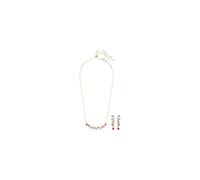Swarovski - Ensemble Collier Constella en Cristal - Femme - Accessoires - Jaune - Taille: ONE Size