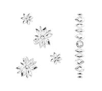 Swarovski - Ensemble de bijoux pour le corps 5 Gemme Blanche 5651982 - Femme - Accessoires - Gris - Taille: ONE Size