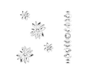 Swarovski - Ensemble de bijoux pour le corps 5 Gemme Blanche 5651982 - Femme - Accessoires - Gris - Taille: ONE Size