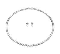 Swarovski - Ensemble Tennis Matrix - Femme - Accessoires - Gris - Taille: ONE Size