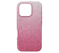 Swarovski Étui pour smartphone High, dégradé de couleur, compatible avec iPhone® 16 Pro, Rose