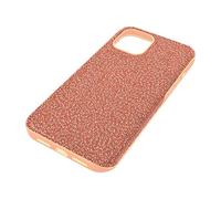 Swarovski Étui pour Smartphone High, iPhone® 12 Pro Max, Ton Or Rose