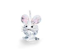Swarovski FamilyMall Souris d'anniversaire en Cristal Transparent 7,1 cm