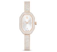 Swarovski, Femme, Accessoires, Blanc, Taille: ONE Size Montre Élégante en Or pour Femmes