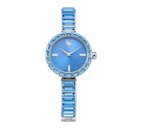 Swarovski, Femme, Accessoires, Bleu, Taille: ONE Size Matrix Watch
