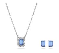 Swarovski, Femme, Accessoires, Bleu, Taille: ONE Size Millenia Set