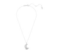 Swarovski, Femme, Accessoires, Gris, Taille: ONE Size amen Pendentif Lune Blanc Rhodié Sublima:pend Cre/Rhs 5666181