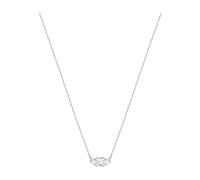 Swarovski, Femme, Accessoires, Gris, Taille: ONE Size Collier Femme Attract Trilogy Blanc/Argent 5392924