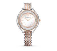 Swarovski, Femme, Accessoires, Gris, Taille: ONE Size Elegant Multicolor Crystalline Aura Watch