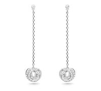 Swarovski, Femme, Accessoires, Gris, Taille: ONE Size Generation Drop Earrings Long
