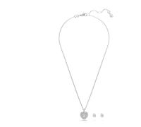 Swarovski, Femme, Accessoires, Gris, Taille: ONE Size Idyllia Necklace Set