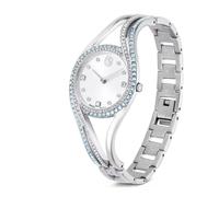 Swarovski, Femme, Accessoires, Gris, Taille: ONE Size Matrix Bangle