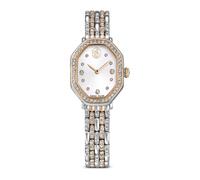 Swarovski, Femme, Accessoires, Gris, Taille: ONE Size Montre élégante en or rose pour dames
