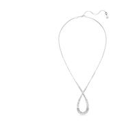 Swarovski, Femme, Accessoires, Gris, Taille: ONE Size Pendentif Infinity
