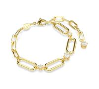 Swarovski Bracelet Constella – plaqué or, longueur réglable 15,5–20 cm, oxyde de zirconium