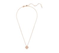 Idyllia - Blanc Doré Rose - Pendentif - Swarovski