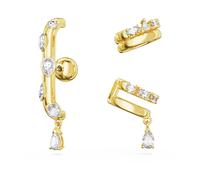 Swarovski, Femme, Accessoires, Jaune, Taille: ONE Size Dextera Ear Cuff Set