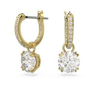 Swarovski Stilla Drop Boucles d'oreilles Acier inoxydable 5638802 - Femme - Acier inoxydable