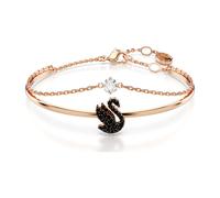 Swarovski, Femme, Accessoires, Jaune, Taille: ONE Size Iconic Swan Bracelet