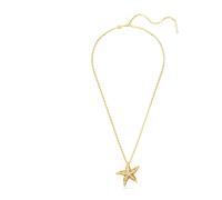 Swarovski, Femme, Accessoires, Jaune, Taille: ONE Size Idyllia Pendant Necklace