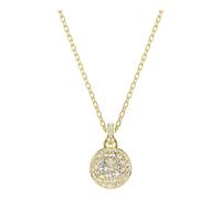 Swarovski, Femme, Accessoires, Jaune, Taille: ONE Size Pendentif Femme Blanc Couche d'Alliage d'Or Sublima 5683443
