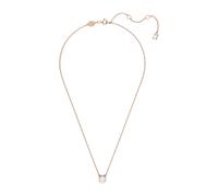 Swarovski Pendentif Constella, collier avec cristaux clairs, placage de ton or rose, blanc