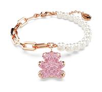 Swarovski Bracelet Teddy pour femme plaqué or rose 5669169