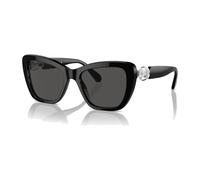 Swarovski, Femme, Accessoires, Noir, Taille: 52 MM Lunettes de Soleil Modernes Sk6018