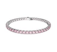 Swarovski, Femme, Accessoires, Rose, Taille: ONE Size Bracelet Unisexe Matrix Tennis Taille Ronde Rose Rhodié Taille S 5648930