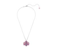 Swarovski, Femme, Accessoires, Rose, Taille: ONE Size Collier avec pendentif
