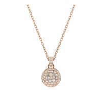 Swarovski, Femme, Accessoires, Rose, Taille: ONE Size Pendentif Femme Blanc Couche en Alliage Or Rose Sublima 5683450