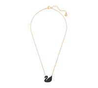 Swarovski, Femme, Accessoires, Rose, Taille: ONE Size Swan:pend Jet/Ros 5204134