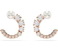 Swarovski Femme Créoles Blanc MATRIX 5692264