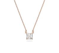 Swarovski Femmes Chaîne or rose / blanc, Gris Taille unique