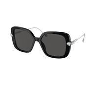 Swarovski Femme SK6011 103887 Lunettes de soleil Acétate Noir Gris Pillow Normale