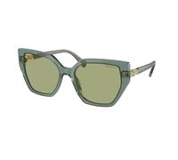 Swarovski Femme SK6016 104382 Lunettes de soleil Acétate Vert Vert Géométrique Normale