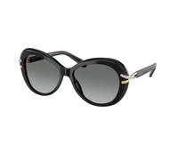 Swarovski Femme SK6026 100111 Lunettes de soleil Acétate Noir Gris Papillon Normale Ombré