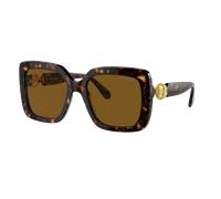 Swarovski Femme Sunglass SK6001 - Couleur du Monture: Havana, Couleur de Lentille: Marron Polarisé