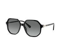 Swarovski Femme Sunglass SK6003 - Couleur du Monture: Noir, Couleur de Lentille: Dégradé Gris