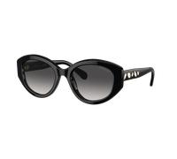 Swarovski Femme Sunglass SK6005 - Couleur du Monture: Noir, Couleur de Lentille: Dégradé Gris