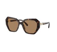 Swarovski Femme Sunglass SK6017 - Couleur du Monture: Havana foncé, Couleur de Lentille: Photochromique Marron
