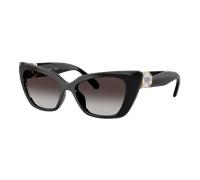 Swarovski Femme Sunglass SK6047 - Couleur du Monture: Noir, Couleur de Lentille: Dégradé Gris