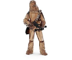 Swarovski Figurine Chewbacca Star Wars, en cristal marron