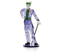 Swarovski Figurine DC Comics, DC Batman Joker, cristal violet, blanc et vert