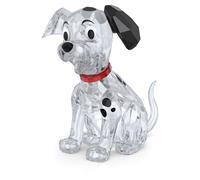 Swarovski Figurine Disney Classics 101 Dalmatiens, inspirée de Lucky, décoration en Cristal de 435 facettes, métal laqué Multicolore, pièce de Collection