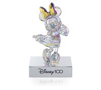 Swarovski Figurine Minnie Mouse Disney100 en cristal Aurora Borealis