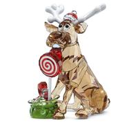 Swarovski Figurine Renne Dulcis Holiday Cheers en cristal