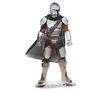 Swarovski Figurine The Mandalorian Star Wars, en cristal